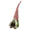 16" Pink Floral Springtime Gnome with Message Board